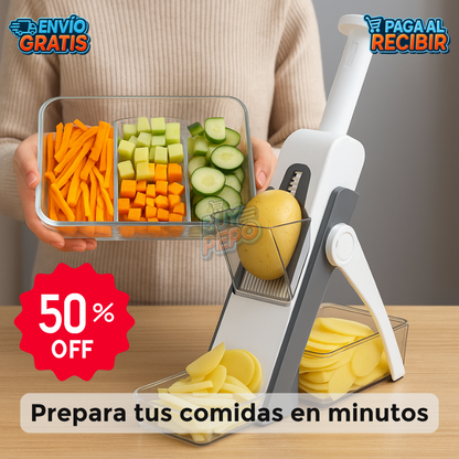 VeggiPro™ 🥕 - rebanador multifunción cocina 🍽️