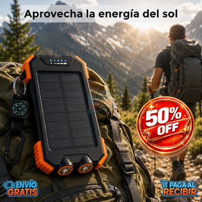 SolarVolt™ ☀️ - Power bank solar 🔋
