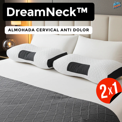 DreamNeck™ 🌙 - Almohada cervical anti dolor