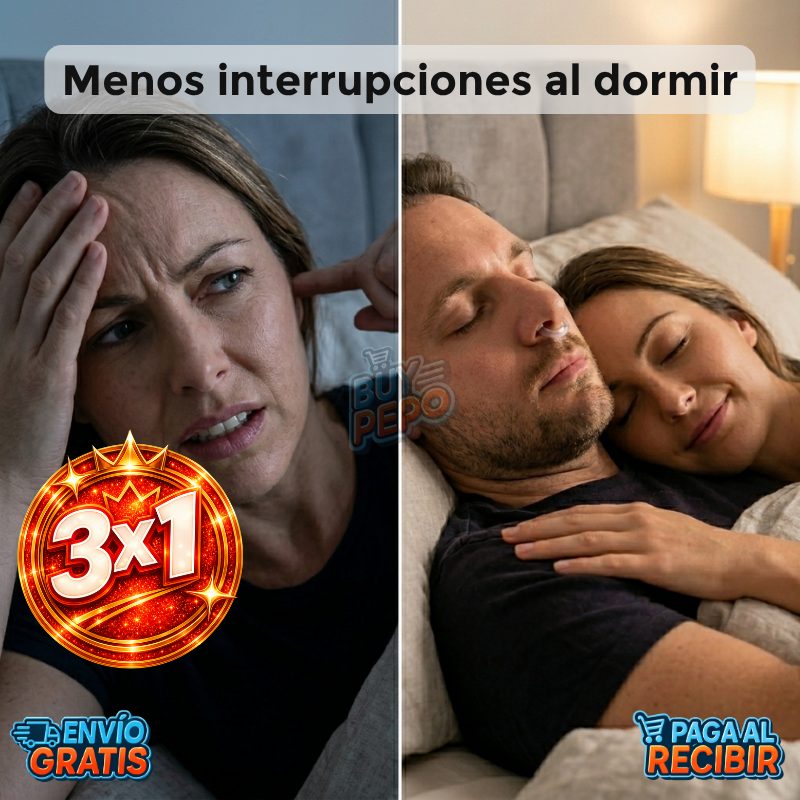 AirQuiet™ 🌙 - Clip nasal descanso 😌