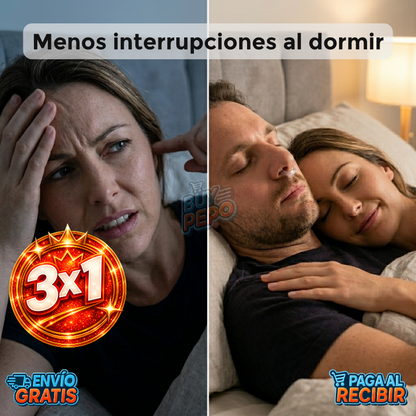 AirQuiet™ 🌙 - Clip nasal descanso 😌