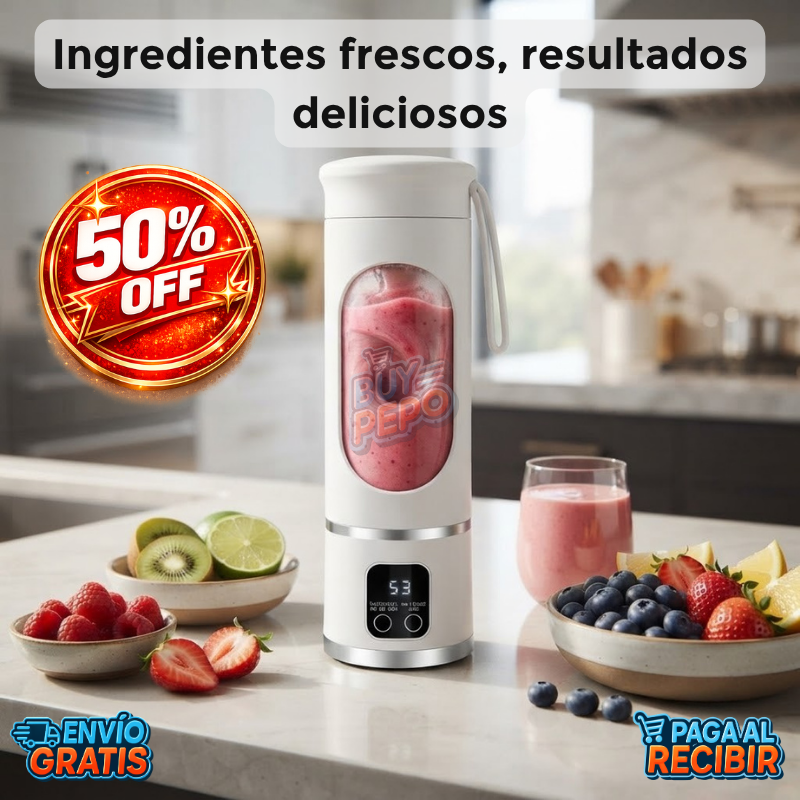 VitaMix Pro™ 🥤 - Licuadora portátil recargable ⚡