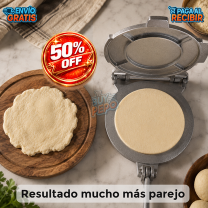 TortiPress™ 🌮 - Prensa tortillas perfectas 🥟