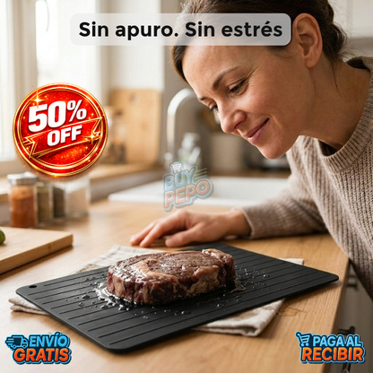 DefrostPro™ ❄️ - tabla descongela rápido 🔥