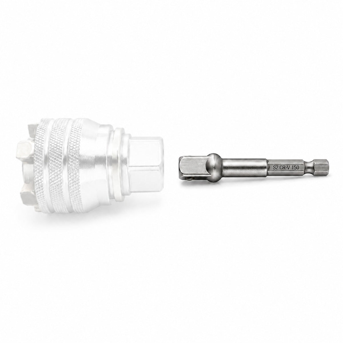 Adaptador de dados 1/4 a 3/8 para taladro