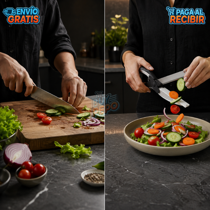 CutMaster™ ✂️ - Tijera corta alimentos 🔪
