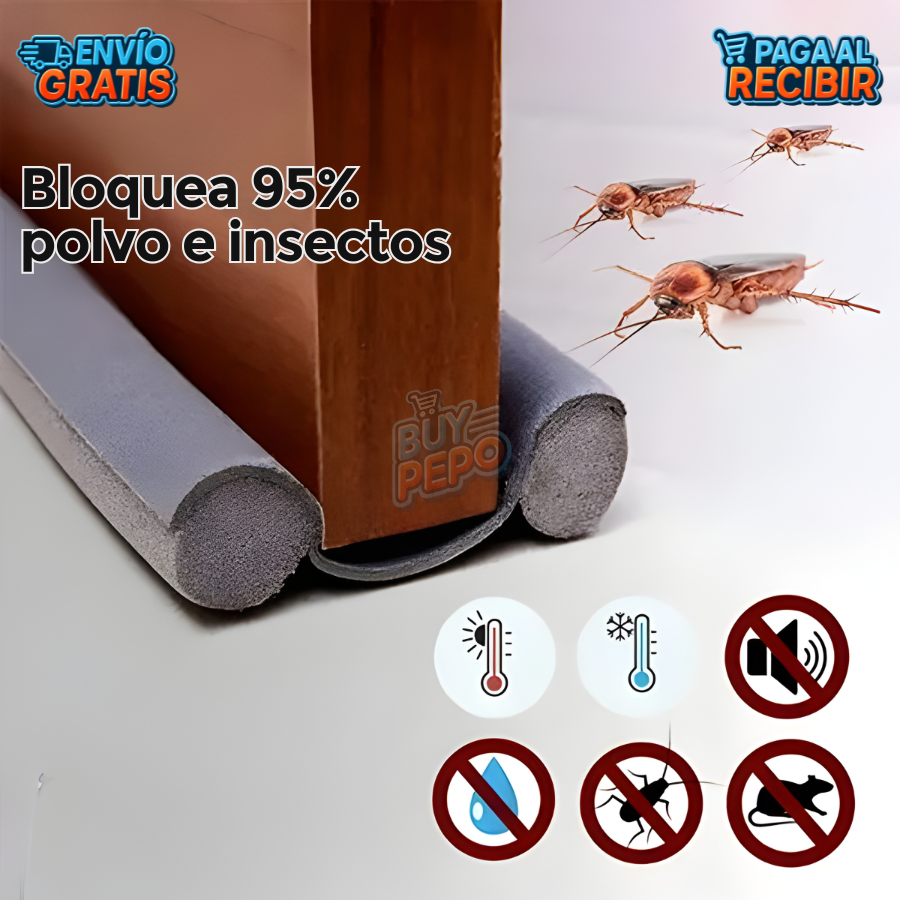 SealGuard™ 🛡️ – Sellador Aislante Puerta 🚪
