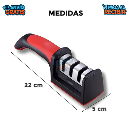 EdgeMaster™ 🔪 - Afilador cuchillos preciso ⚡