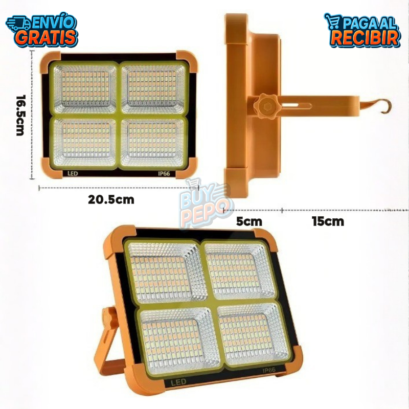 RescueBeam™ 🚨 - Luz emergencia solar 🔋