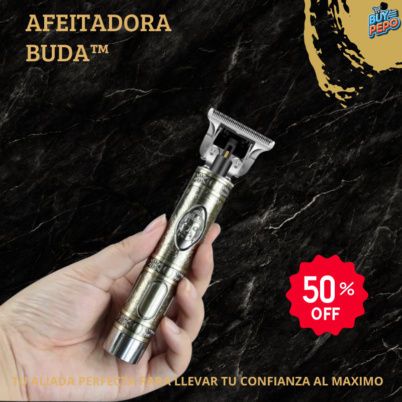 Afeitadora Buda™ - 🧔‍♂️💎 Rasuradora Recargable Portátil 🔋