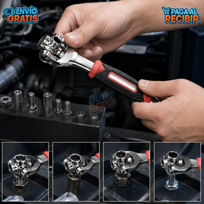 TorquePro™ 🔧 - Llave multiuso 8 puntas ⚙️