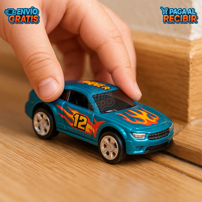 TurboGarage™ 🚗 - Mega Pack 52 Autos de juguete ⚡