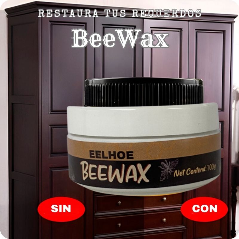 BEEWAX✨🐝  - Cera Restauradora De Muebles 🪑✨