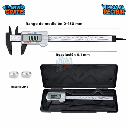 MeasurePro™ 📏 - Pie de metro digital precisión 🔧