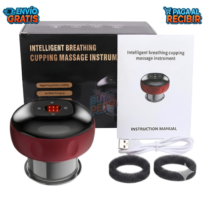 CuppingPro™ 🔥 - Masajeador de ventosas 3 en 1 💆