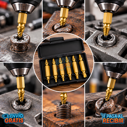SacaTodo™ 💪 - Extractor de tornillos rotos 🔧