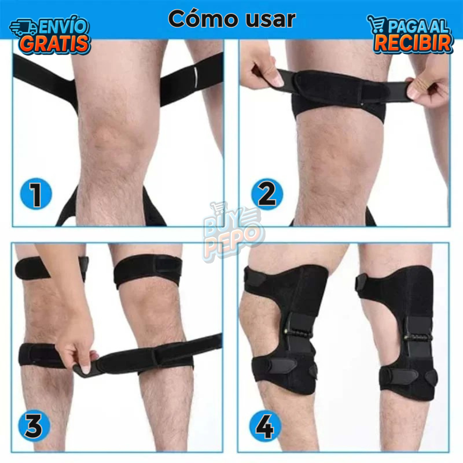 FlexiKnee™ 🦵 - Rodilleras soporte activo 💪