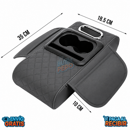 CupFit™ 🚗 - Portavasos de consola para auto ✨