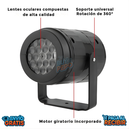 MagicSnow™ ❄️ - Proyector Navidad Luminoso 🎄