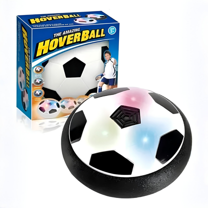 HoverGoal™ ⚽ - Pelota flotante LED 🌈