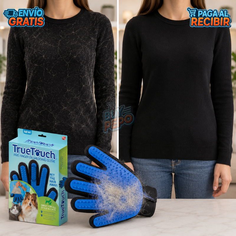 FurSwipe™ 🐾 - Guante quita pelos 🧤