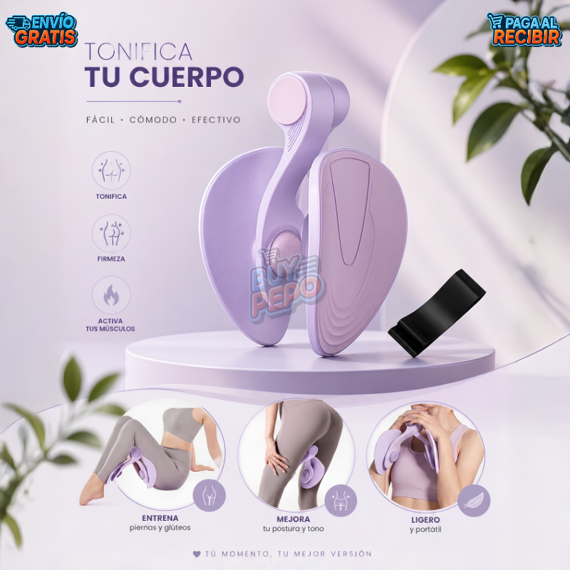 PelviTone™ 💜✨ - Ejercitador de pelvis 💪