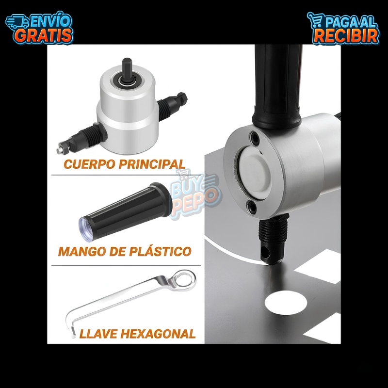 MetalCut™ ⚙️ - Cortador de metal 🔥