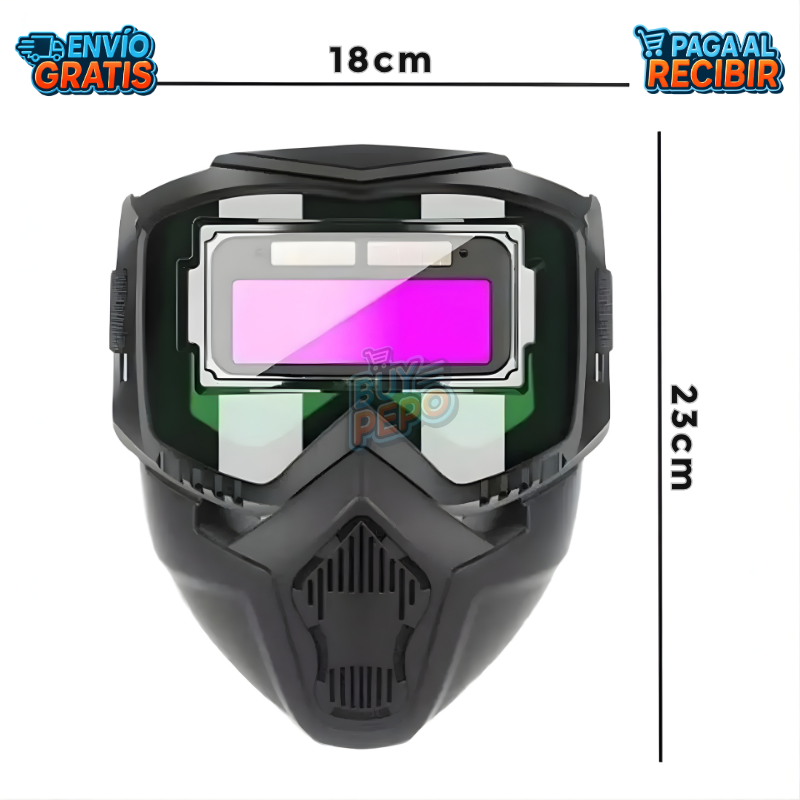 WeldVision™ 🔥 - Casco protege soldadura 🔥