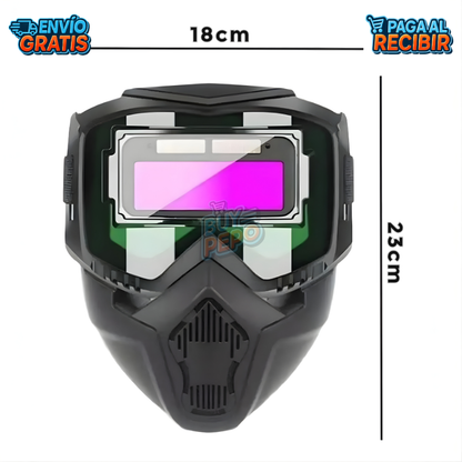 WeldVision™ 🔥 - Casco protege soldadura 🔥