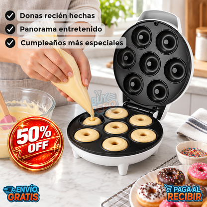 DonutParty™ 🍩 - Máquina para hacer donas 🎉