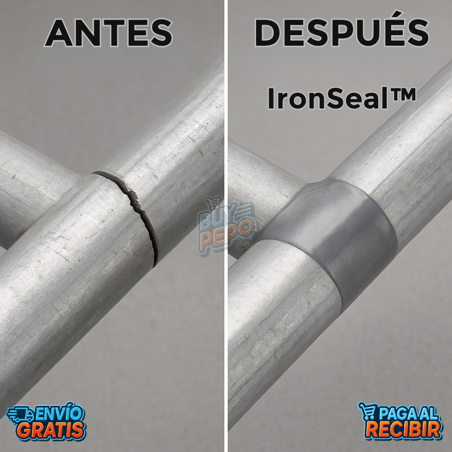 IronSeal™ 🧱 - Pegamento ultra resistente 🔩