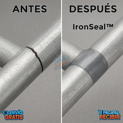 IronSeal™ 🧱 - Pegamento ultra resistente 🔩