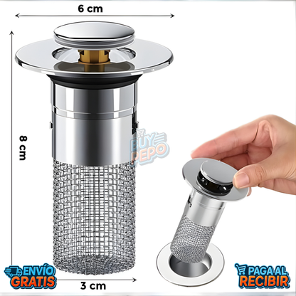FlowStop™ 🚿 – Tapón drenaje libre 💧