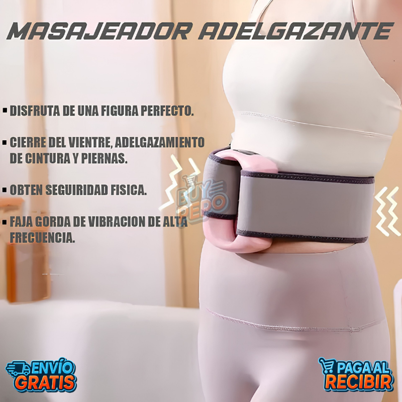 SlimTouch™ 💆 - Masajeador reductor corporal 🌊