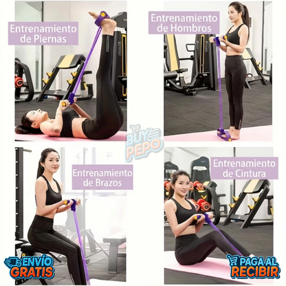 PowerStretch™ 🏋️ - Banda elástica fitness ⚡