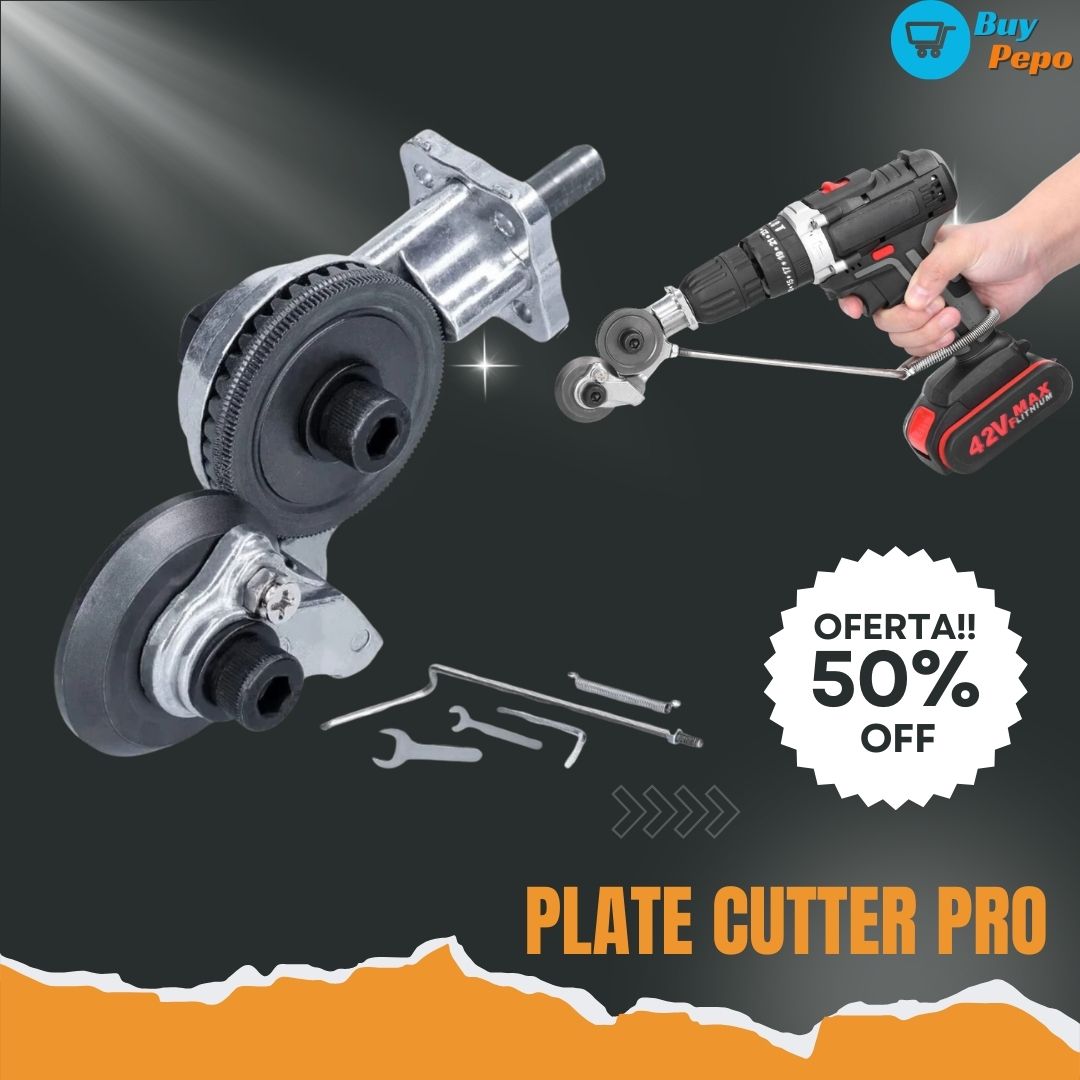 Cortador de Acero PLATE CUTTER PRO™(Accesorio para taladro)