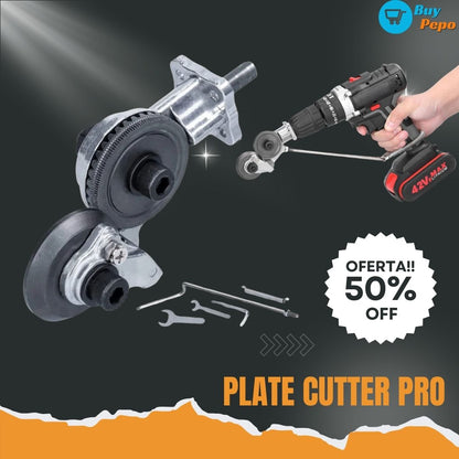 Cortador de Acero PLATE CUTTER PRO™(Accesorio para taladro)