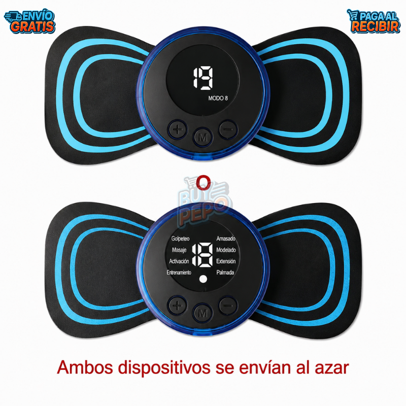 PulseRelax™ ⚡ - Mini masajeador muscular 💆