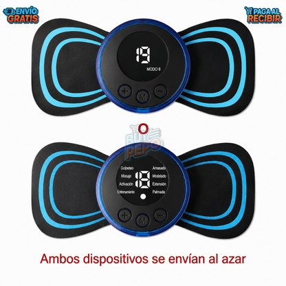 PulseRelax™ ⚡ - Mini masajeador muscular 💆