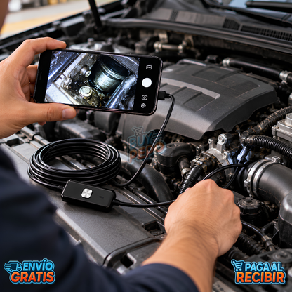 InstaScope™ 🔎 - Cámara de inspección HD 📱