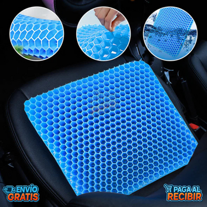 RelaxaGel™ ❄️ - Cojín gel alivio muscular 💆