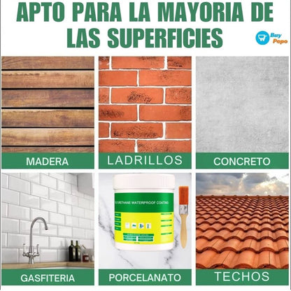 💧 AquaShield® 300cc – Sellador de Filtraciones Transparente 🔧✨ PACK 2X1 🚨