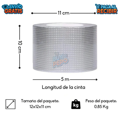 SealFlex™ 🛠️ - Cinta sella goteras 10cmx5mt 💧