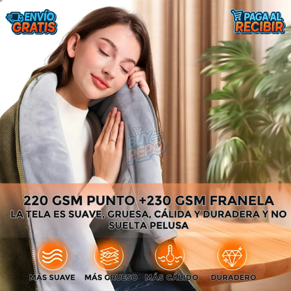 ThermaWrap™ 🔥 - Manta poncho calefactable 🔥