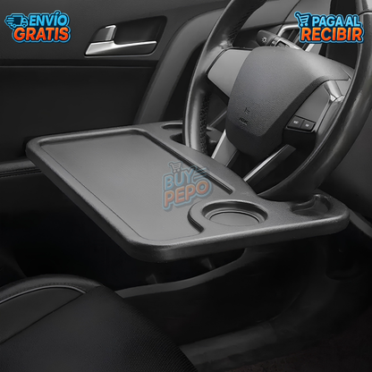 RoadDesk™ 🚗 - Bandeja para volante 💼