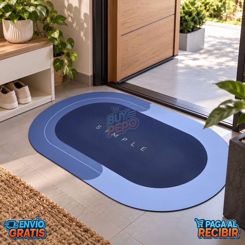 AquaStop Pro™ 💧 - Alfombra antideslizante baño ✨