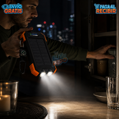 SolarVolt™ ☀️ - Power bank solar 🔋