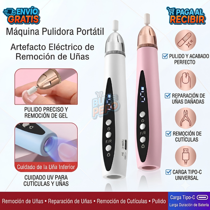 NailPro™ 💅 - Dremel de uñas LED ✨