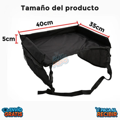 KidDesk™ ✏️ – Mesa portátil para auto 🎒