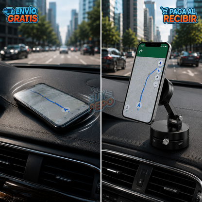 Magnetix™ 🧲 - Soporte magnético celular 📱